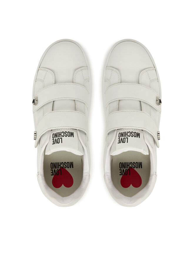 LOVE MOSCHINO Sneakers LOVE MOSCHINO JA15325G0NIA610B Weiß