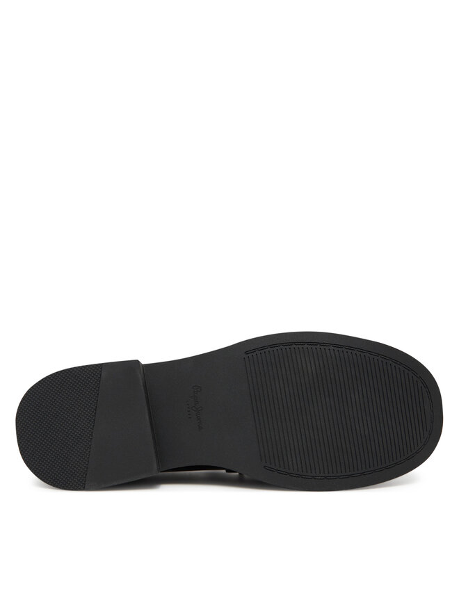 Pepe Jeans Loaferek Pepe Jeans Penny Studs PLS10427 Fekete