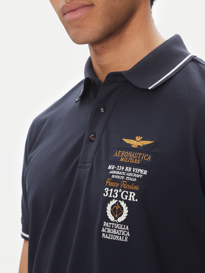 Aeronautica Militare Aeronautica Militare Поло 251PO1853P191 Cиній Regular Fit