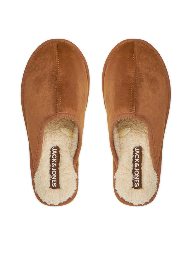Jack&Jones Pantofole Jack&Jones Jfwdudely Microfiber 12170311 Marrone