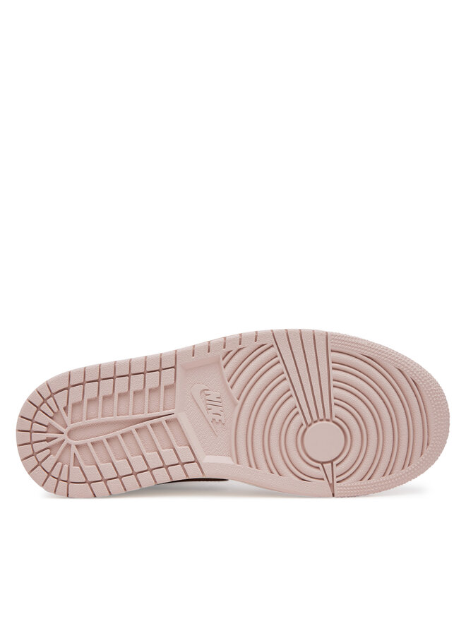 Nike Sneakersy Nike Wmns Air Jordan 1 Mid BQ6472 620 Biały