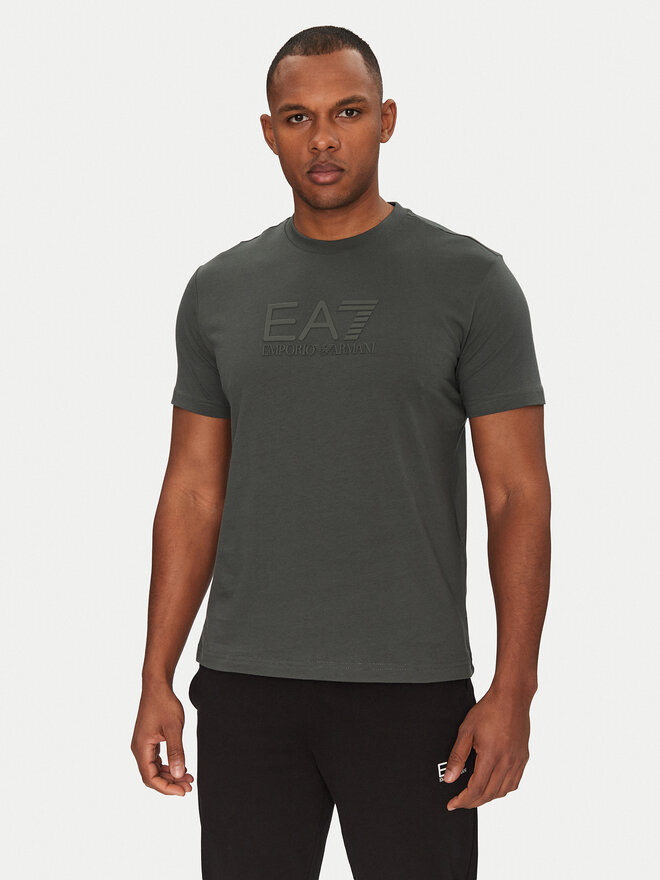 EA7 Emporio Armani EA7 Emporio Armani T-Shirt 7M000224 AF10375 U8109 Grau Regular Fit