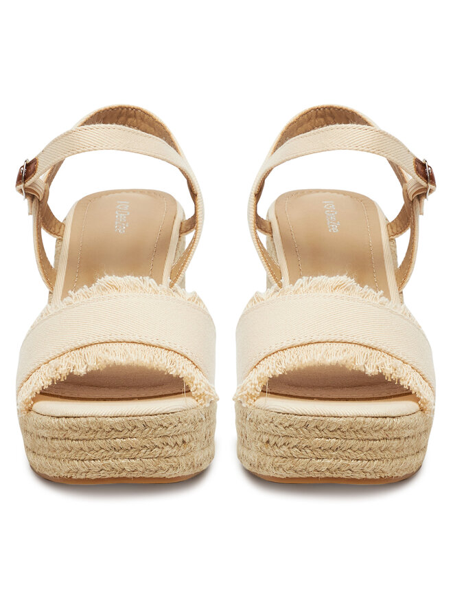 DeeZee Espadrilky DeeZee E0822-4A Béžová