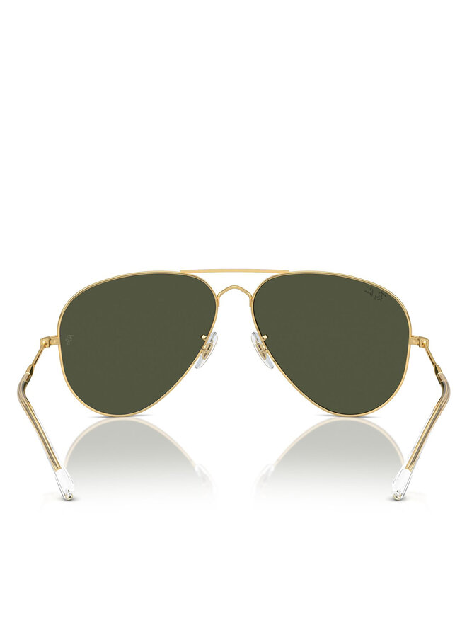 Ray-Ban Okulary przeciwsłoneczne Ray-Ban Old Aviator 0RB3825 001/31 Złoty