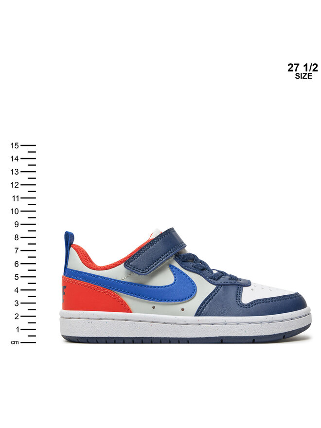 Nike Snīkeri Nike Court Borough Low Recraft (PS) DV5457 401 Daudzkrāsains