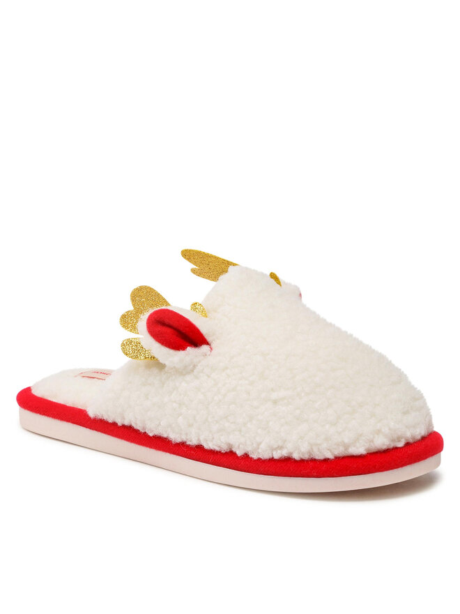 Home & Relax Пантофи Home & Relax C-AW-20 Бял