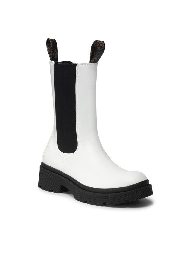 Guess Botas altas Guess Lori FL7LOR ELE10 Blanco