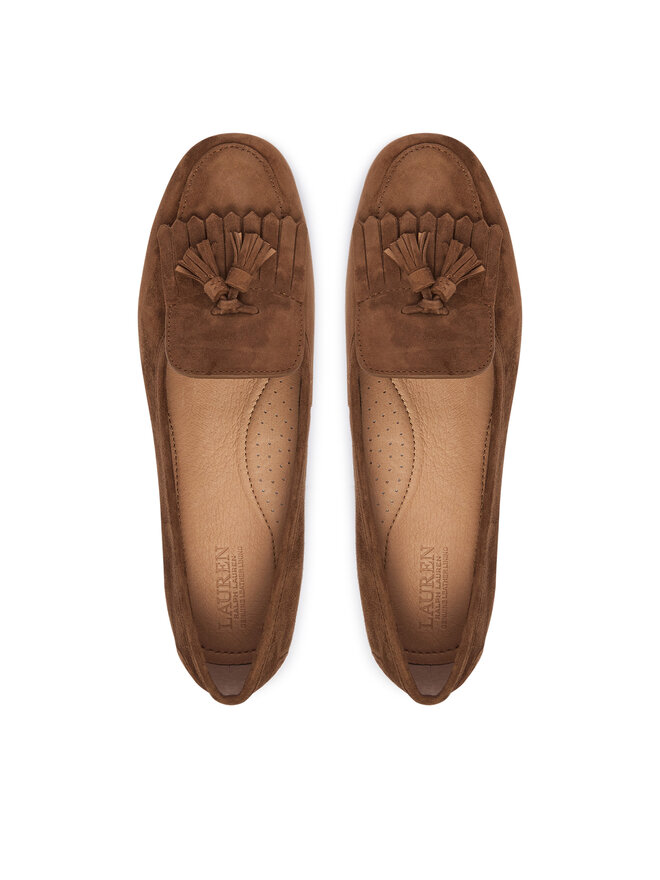 LAUREN RALPH LAUREN Mokassins LAUREN RALPH LAUREN 802P22310005 Braun