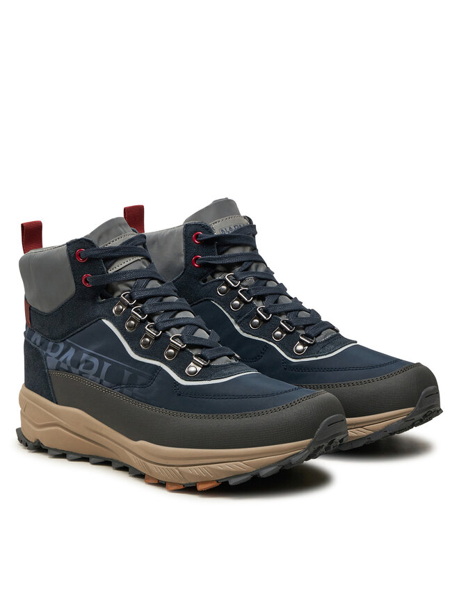 Napapijri Schnürschuhe Napapijri Vorte NP0A4IKS Dunkelblau