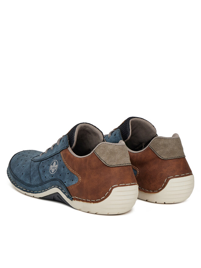 Rieker Zapatos hasta el tobillo Rieker 07506-16 Azul marino