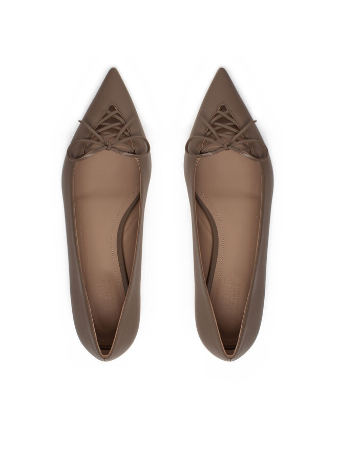 MALONE SOULIERS Ballerinas MALONE SOULIERS Hedy Flat 10-2 Braun