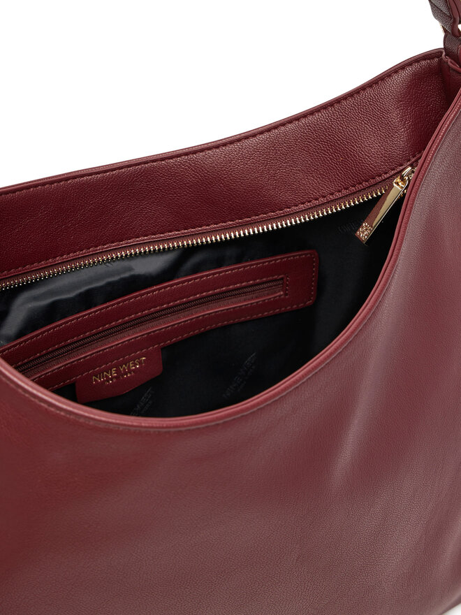Nine West Handtasche Nine West CEO-NoMad-Nostalgia-KY108 Dunkelrot