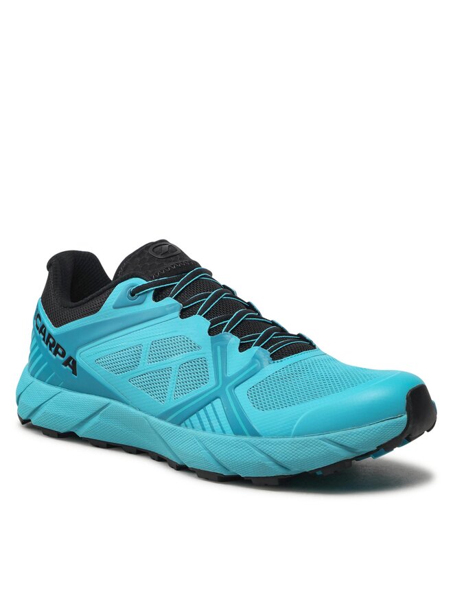 Scarpa Buty do biegania Scarpa Spin 2.0 33061-351 Niebieski