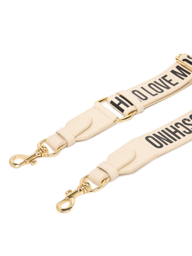 Змінний ремінь для сумки LOVE MOSCHINO JC6404PP1LLV111A Бежевий