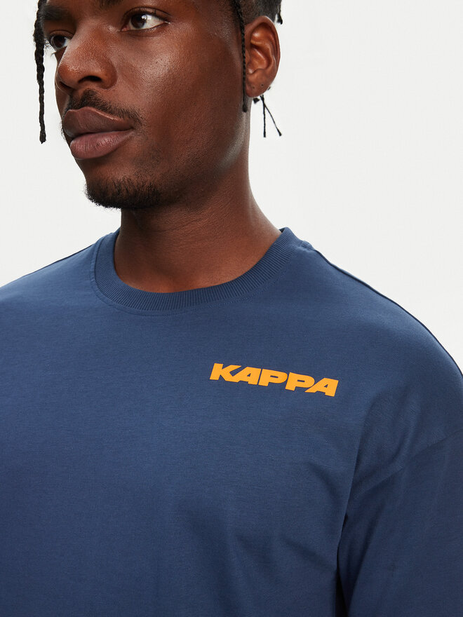 Kappa Kappa Camiseta Nyle 351S5GW Azul Regular Fit