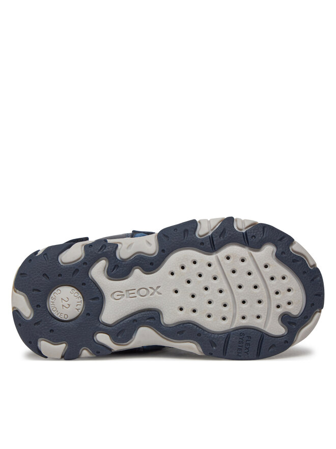 Geox Sandale Geox B Sandal Flaffee Boy B4559B 08515 C4002 M Tamnoplava