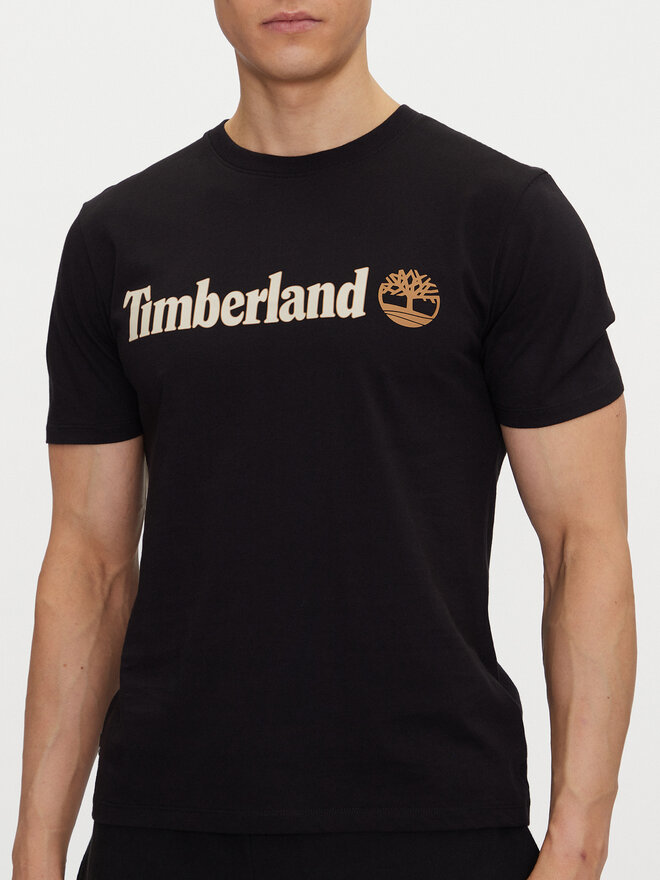 Timberland Timberland Camiseta TB0A5UPQ Negro Regular Fit