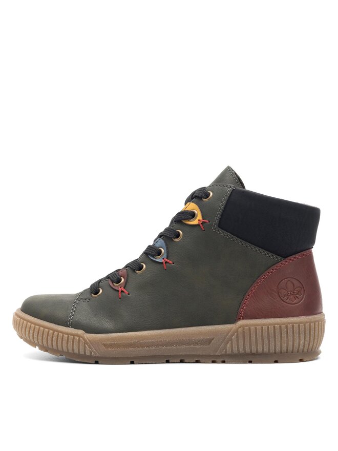 Rieker Botines Rieker N0711-54 Verde