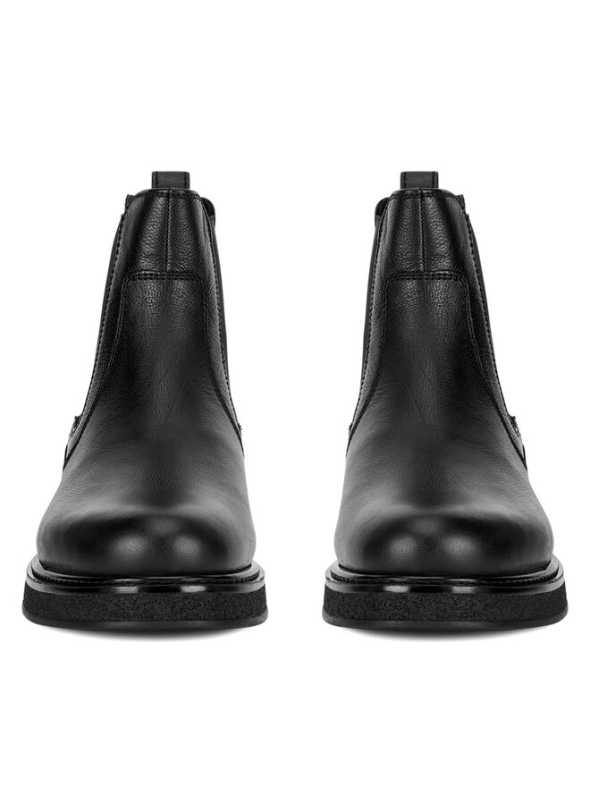 Badura Klassische Stiefeletten Badura CALEB-02 MI08 Schwarz