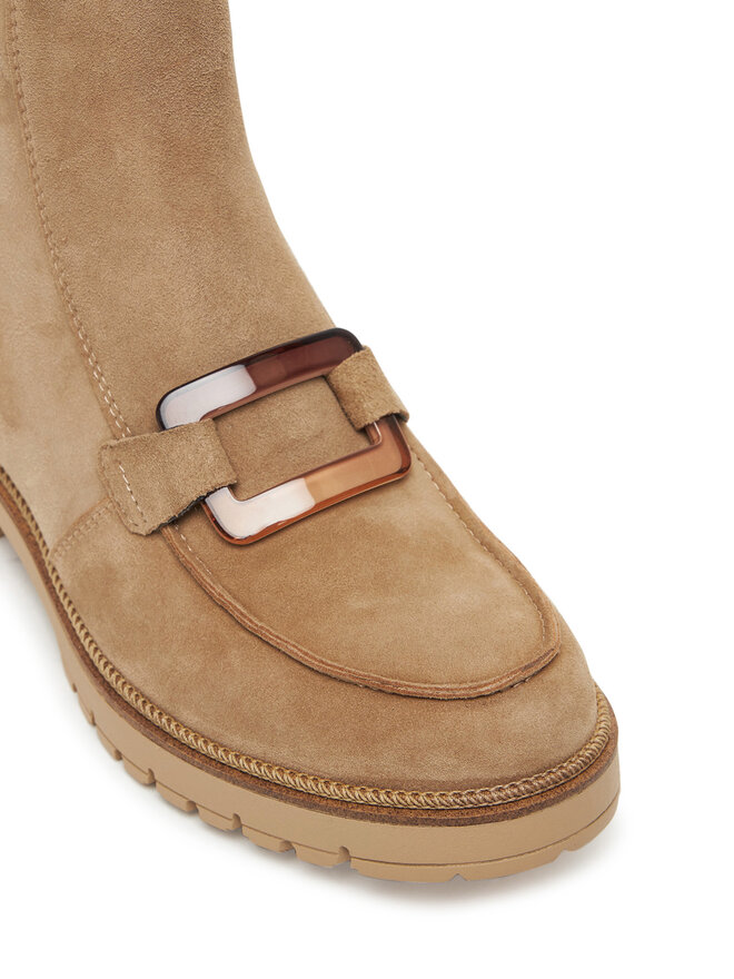 Tamaris Stiefeletten Tamaris 1-25435-45 Beige