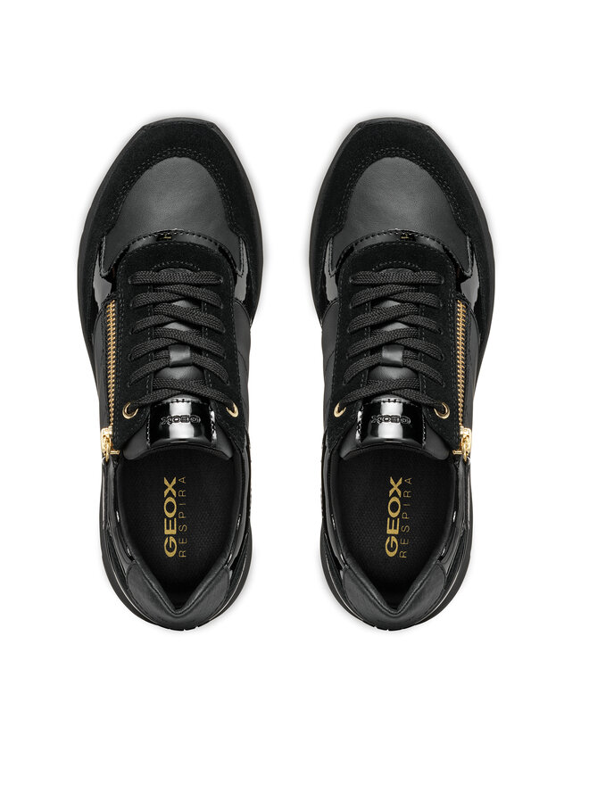 Geox Sneakers Geox D Desya D4600A 08522 C9999 Nero