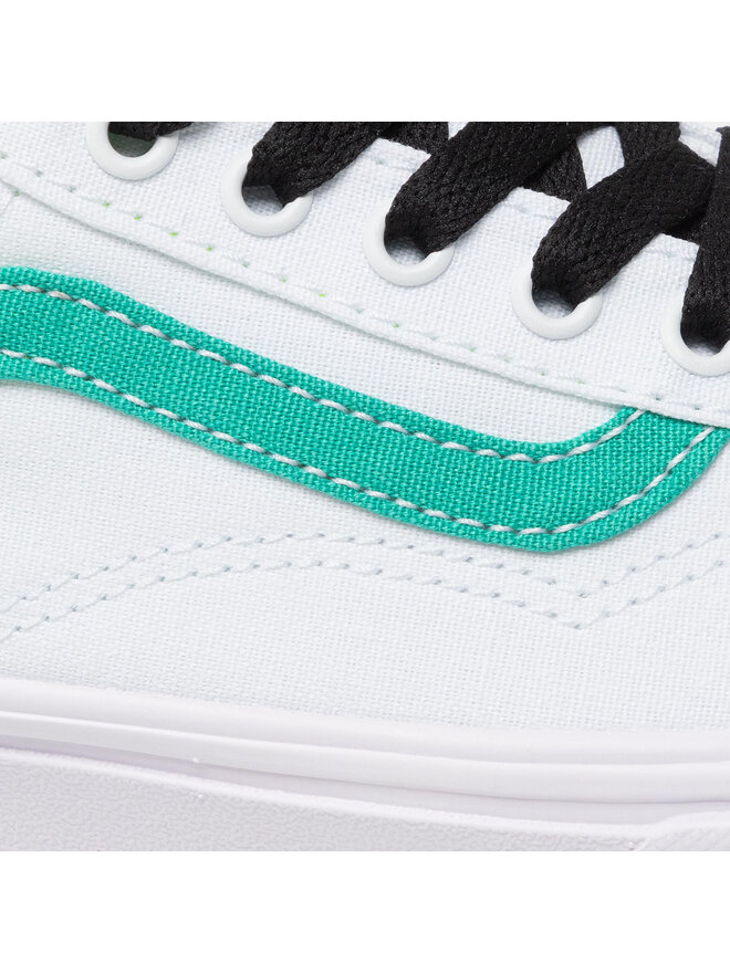 Vans Гуменки Vans Comfycush Old VN0A4UHAABU1 Бял