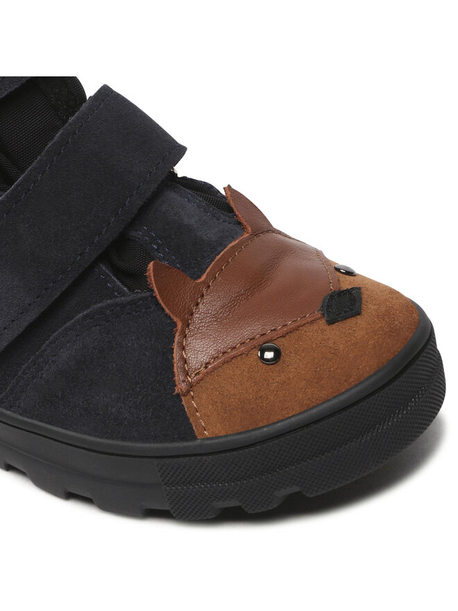 Mrugała Зимни обувки Mrugała Andy 6380/2-73 Тъмносин