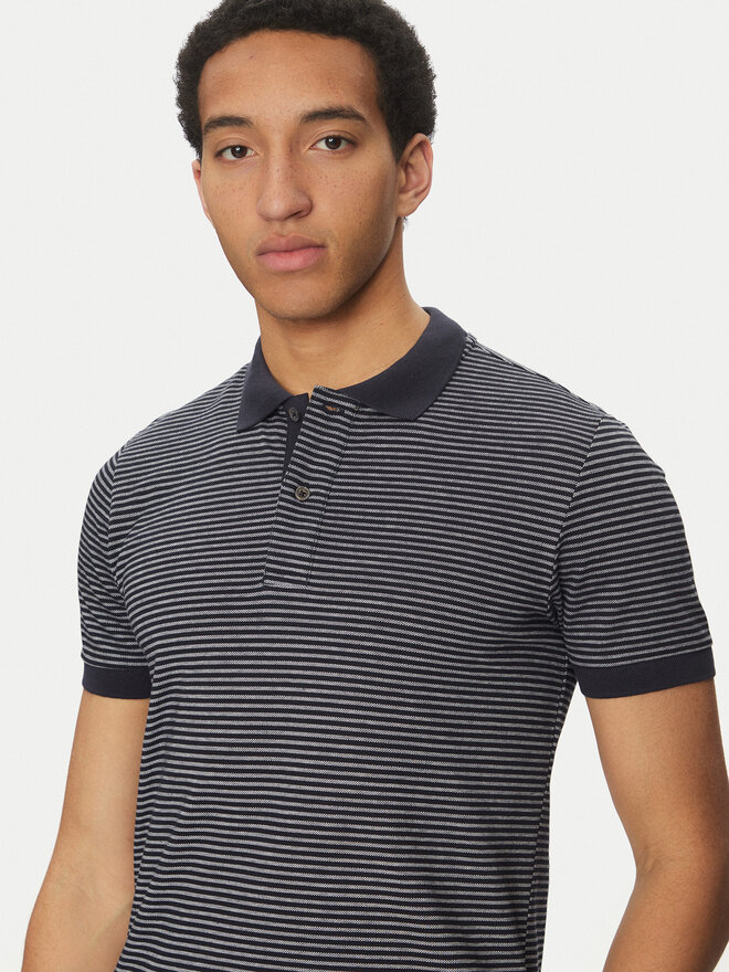 Geox Geox Poloshirt M5510N T3250 F4148 Dunkelblau Regular Fit