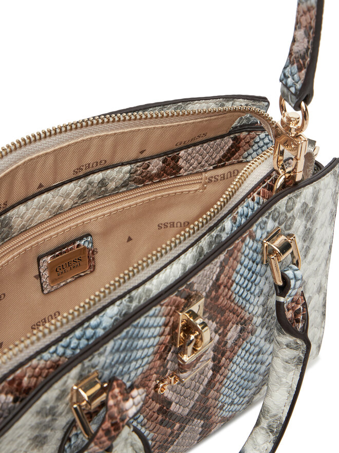 Guess Τσάντα Guess Queensland Mini HWKG96 55760 Έγχρωμο