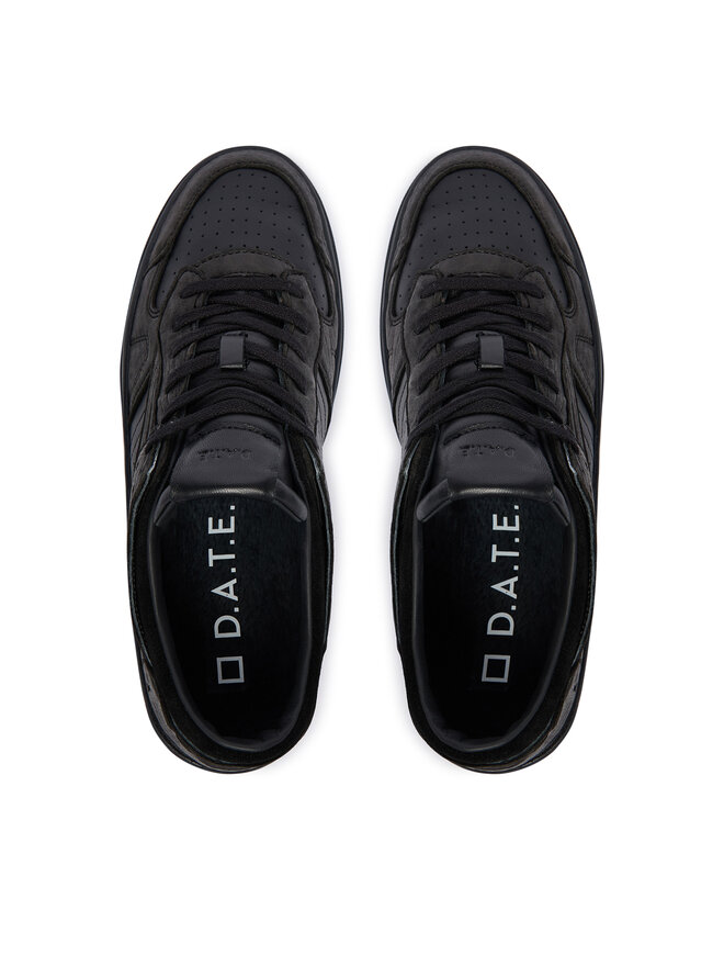 D.A.T.E. Sneakers D.A.T.E. Torneo Nz M431-TO-NZ Schwarz