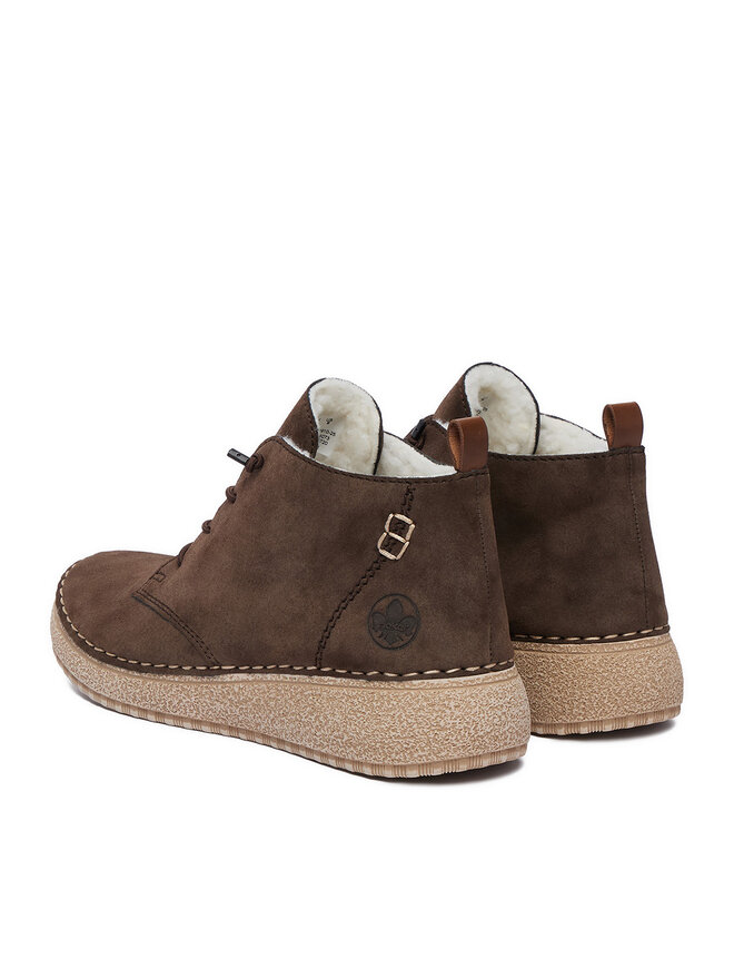 Rieker Schnürschuhe Rieker CEO-50910-25 Braun
