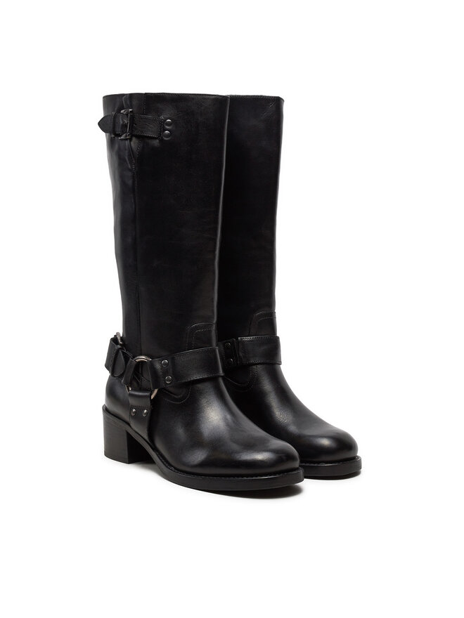 Bronx Csizma Bronx New-Camperos 14291-AA 01 Fekete