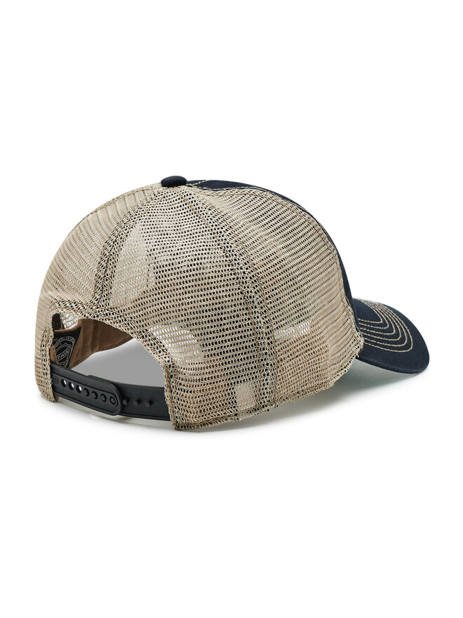 47 Brand Czapka z daszkiem 47 Brand Nhl San Jose Sharks Trucker H-TSCLA22LAP-VB Czarny