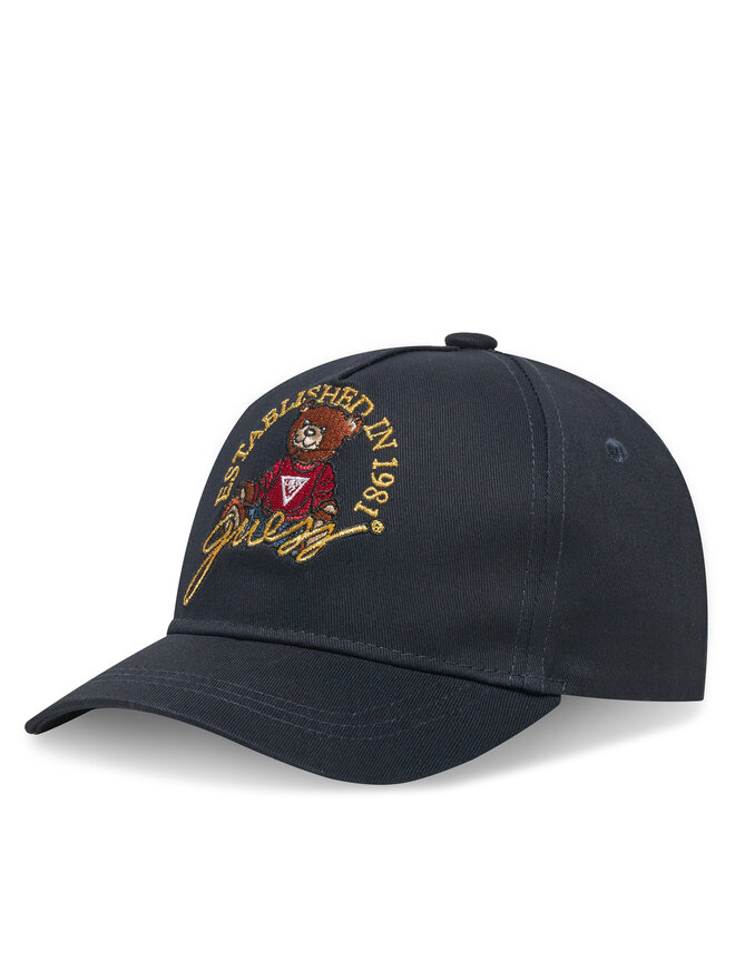 Guess Baseball sapka Guess H5RZ09 WO08O Sötétkék