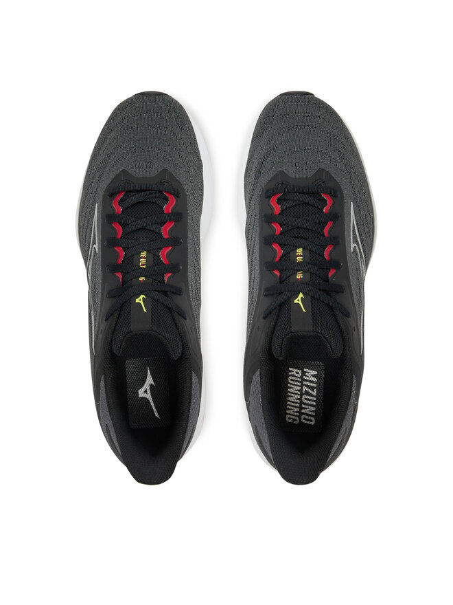 Mizuno Παπούτσια για Τρέξιμο Mizuno Wave Ultima 16 J1GC2518 Μαύρο