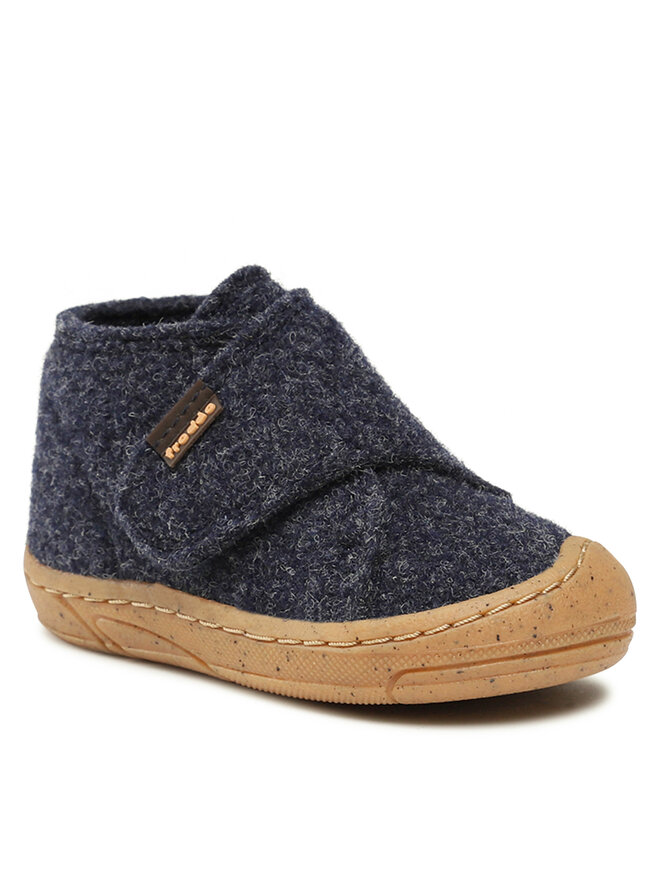 Froddo Hausschuhe Froddo Minni Wooly G1700343 M Blau