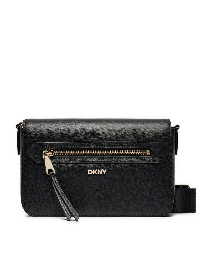DKNY Handtasche DKNY Bryant Ave Md Flap C R42E3E21 Schwarz