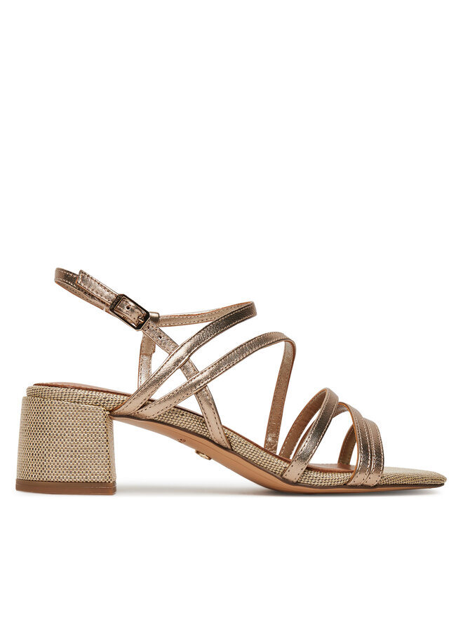 Tamaris Sandały Tamaris 1-28211-42 Złoty