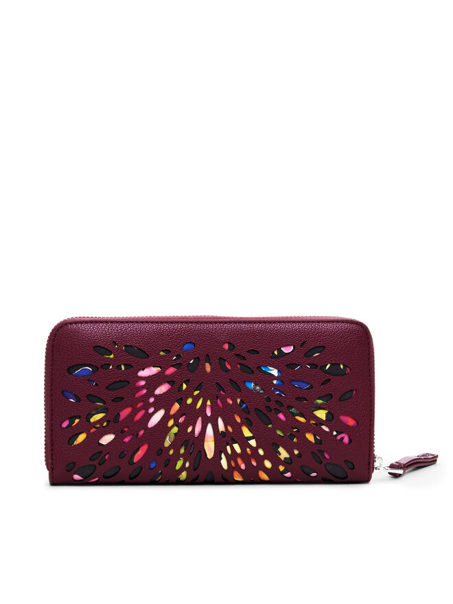 Desigual Liels sieviešu maks Desigual Blackwell Fiona 24WAYP31 Bordo