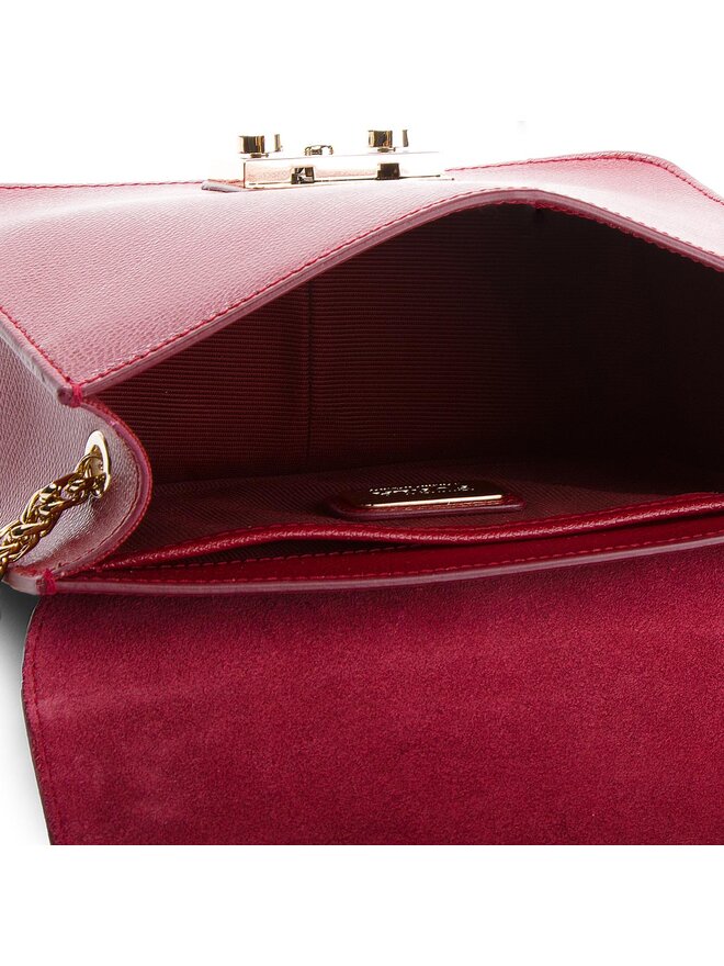 Handtasche Furla Metropolis 978675 B BNF8 ARE Dunkelrot eschuhe