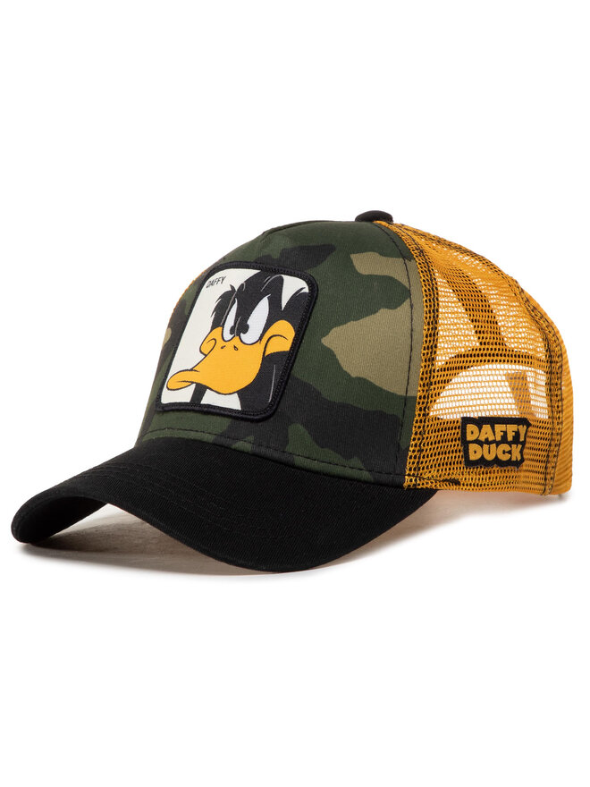 Capslab Kšiltovka Capslab Looney Tunes Daffy CL/LOO/1/DAF4 Zelená