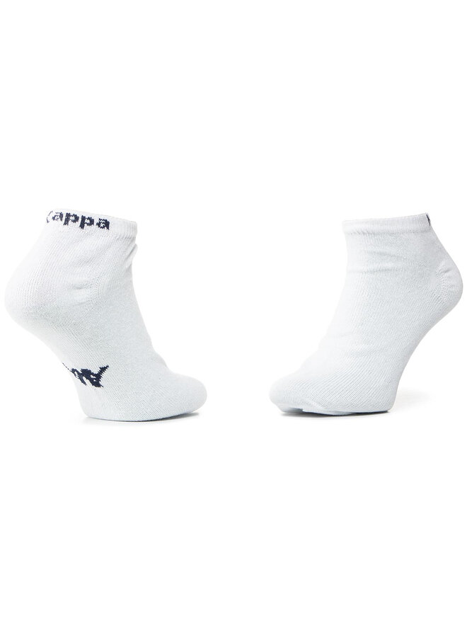 Kappa Set di 3 paia di calzini corti unisex Kappa 704275 Blu scuro