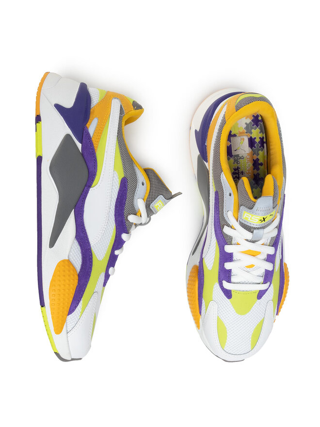 Puma Snīkeri Puma Rs-X3 Level Up 373169 01 Balts