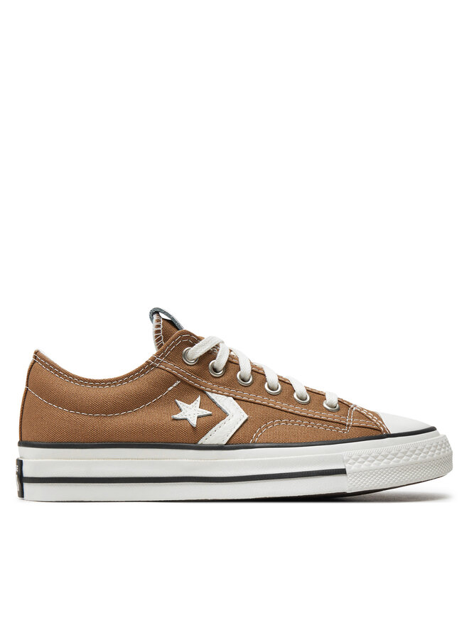 Converse basse donna marrone outlet