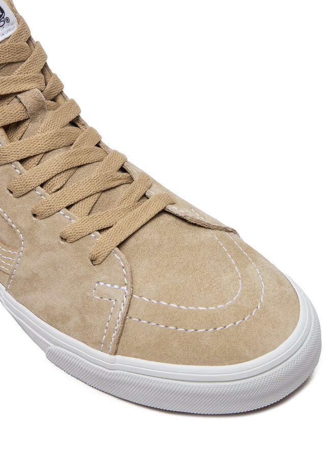 Vans Tenisówki Vans SK8-Hi VN000CMX4MG1 Beżowy