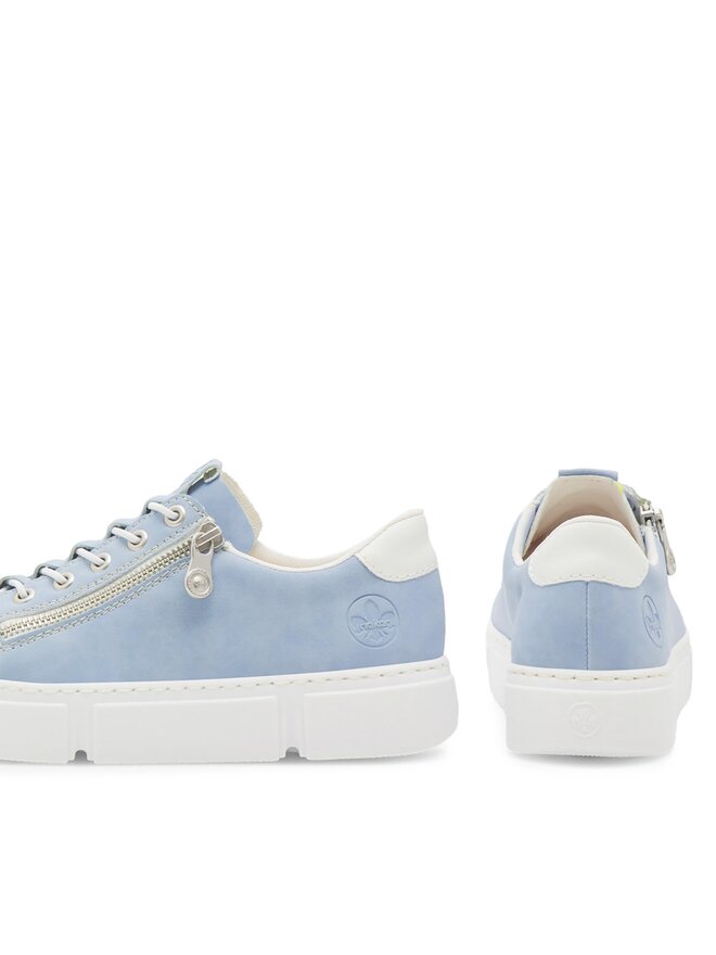 Rieker Sneakers Rieker N5952-10 Blau