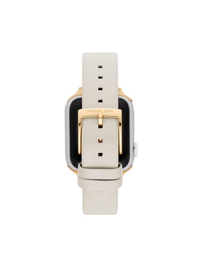 Michael Kors Ersatzarmband für Apple Watch Michael Kors MKS8060E Beige