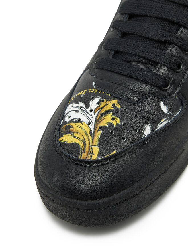 Versace Jeans Couture Zapatillas Versace Jeans Couture 78YA3SD4 Negro