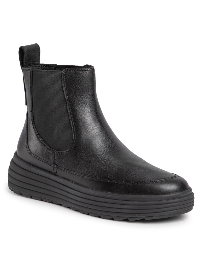 Geox Stiefeletten Geox D Phaolae C D94FDC 00085 C9999 Schwarz