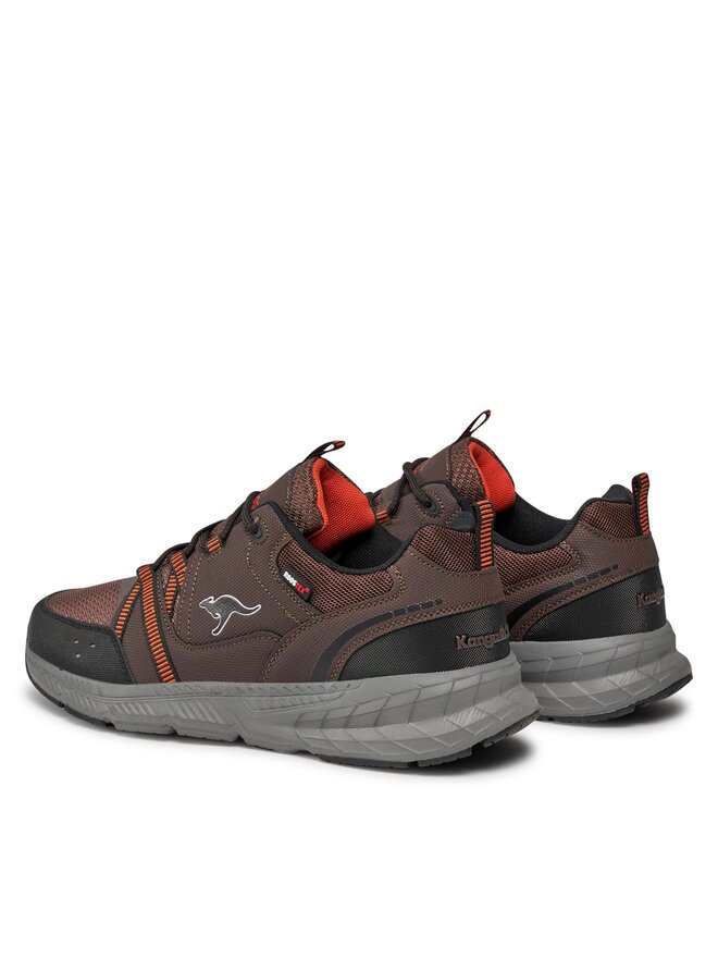 KangaROOS Jongens K-ts Caspo Ev RTX sneeuwschoen, Tan Dk Brown, 37 EU : KangaROOS